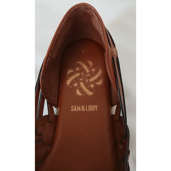 Brown Sam & Libby Asha Espadrille Saddle Shoes - Picture 9 of 11